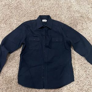 Taylor Stitch Yosemite Shirt in Midnight Size L (42)